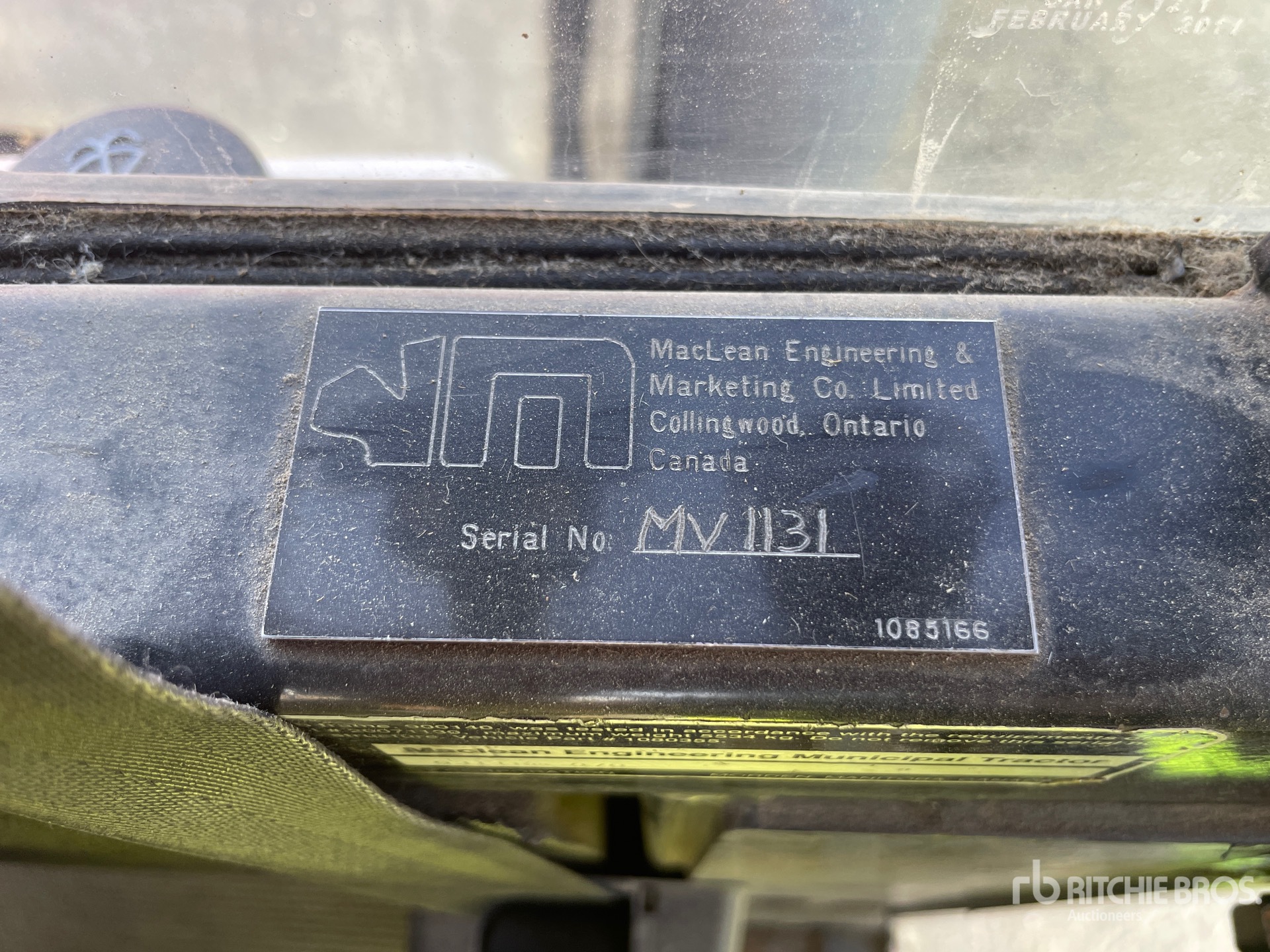 General Appearance with Numero seriale/numero d’identificazione del veicolo (VIN)