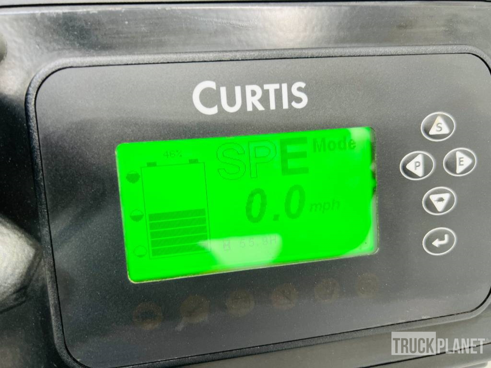 General Appearance with Hour Meter / Odometer