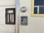 Exterior with 