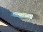 General Appearance with Second Serial Number/VIN Photo
