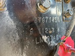 General Appearance with Second Serial Number/VIN Photo