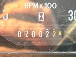 General Appearance with Hour Meter / Odometer