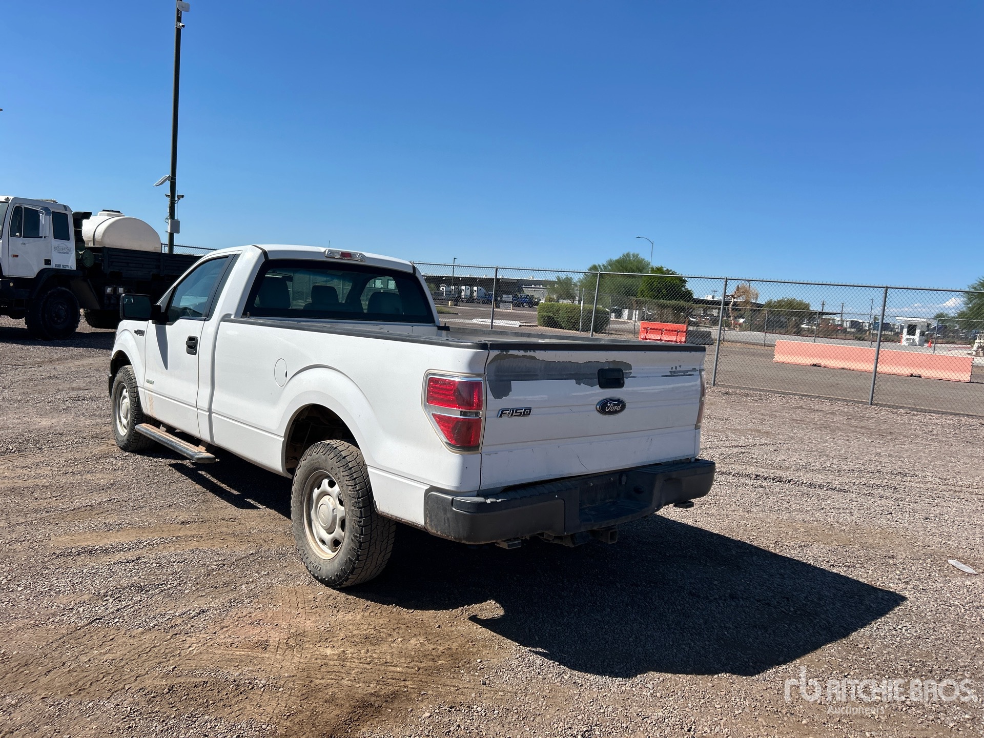 General Appearance with Picture, Left Rear Corner