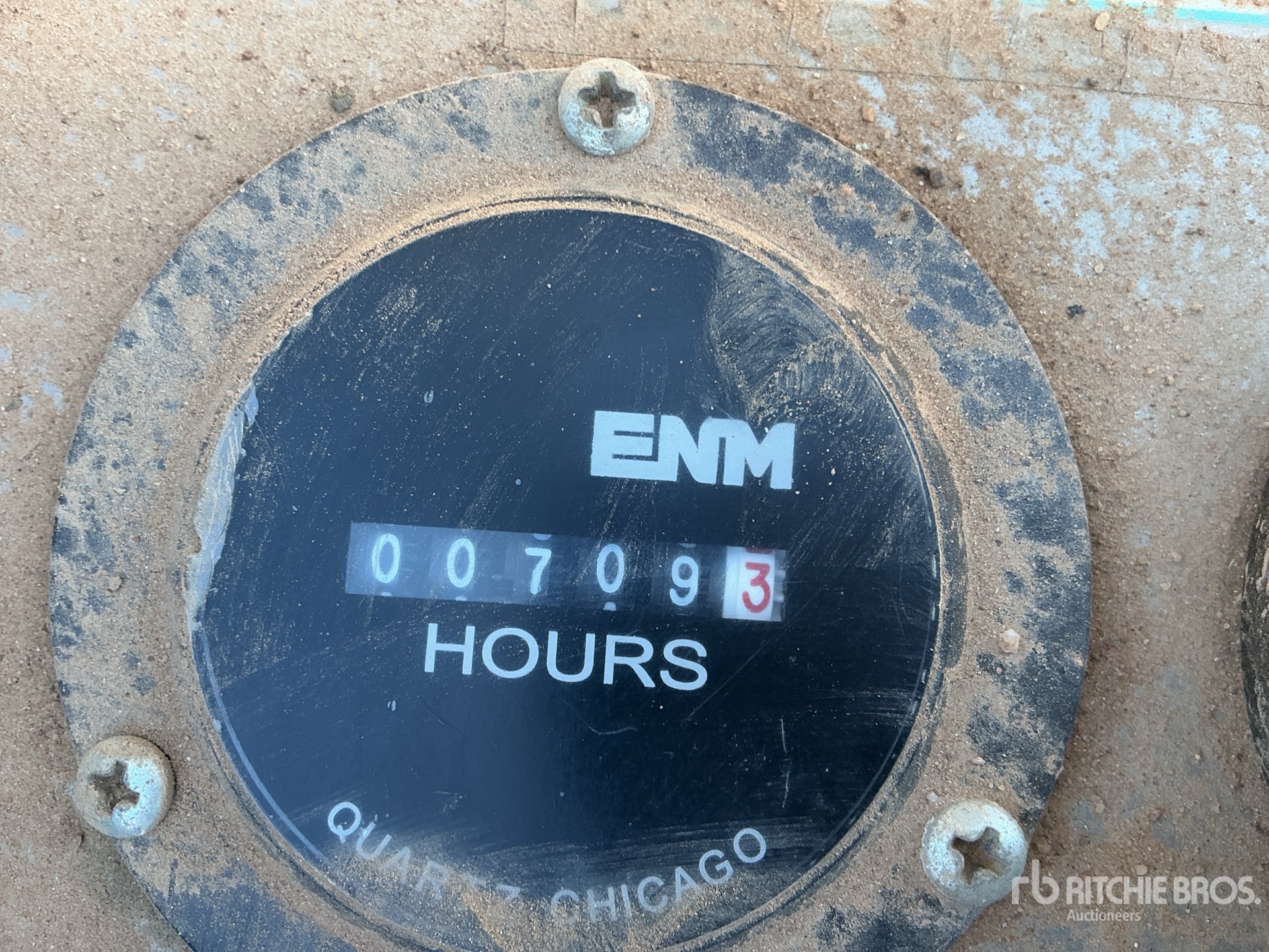 General Appearance with Hour Meter / Odometer