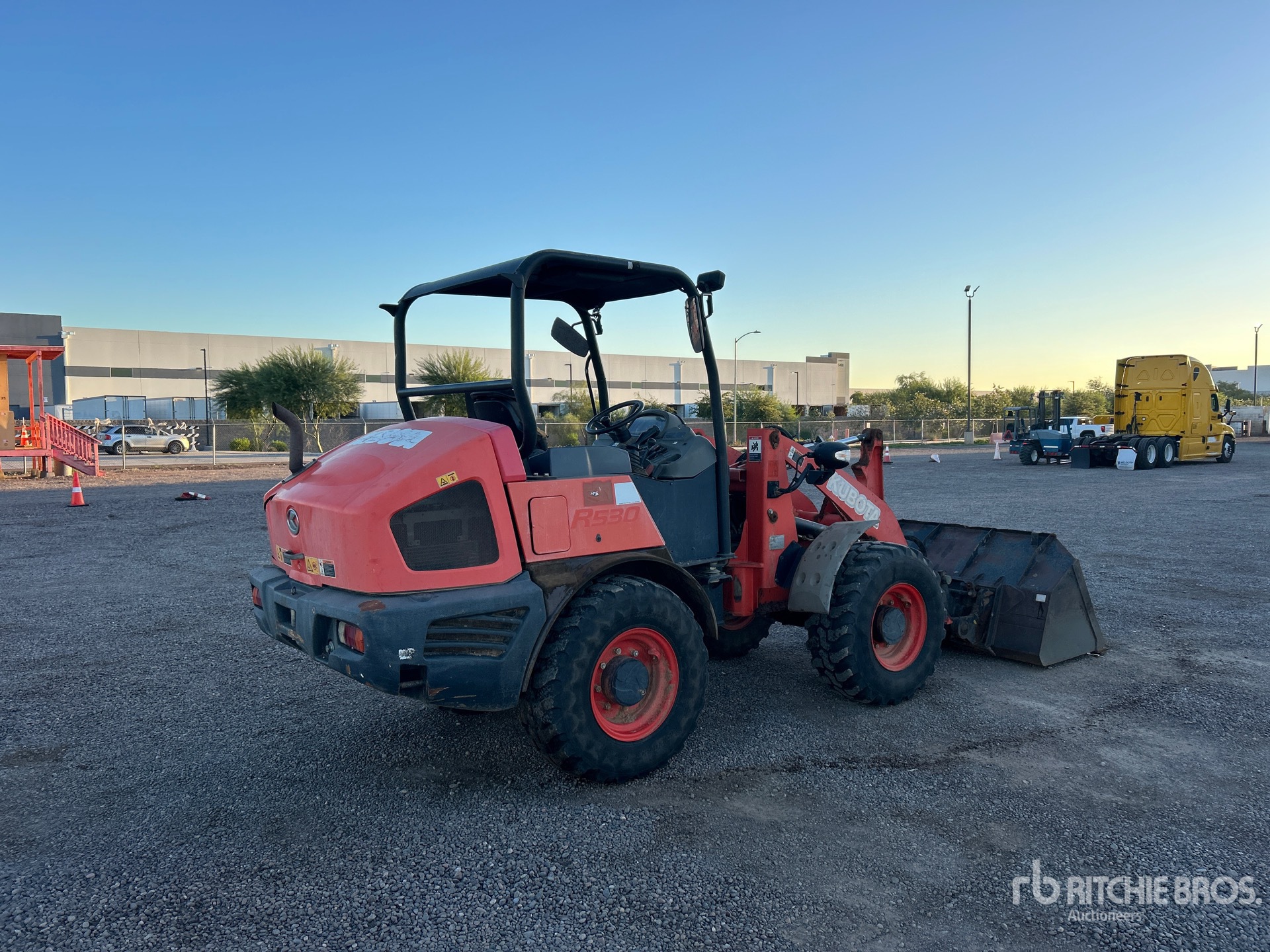General Appearance with Picture, Right Rear Corner