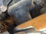 Undercarriage with 