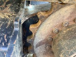 Undercarriage with 