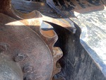 Undercarriage with 