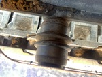 Undercarriage with 
