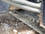 Undercarriage with 