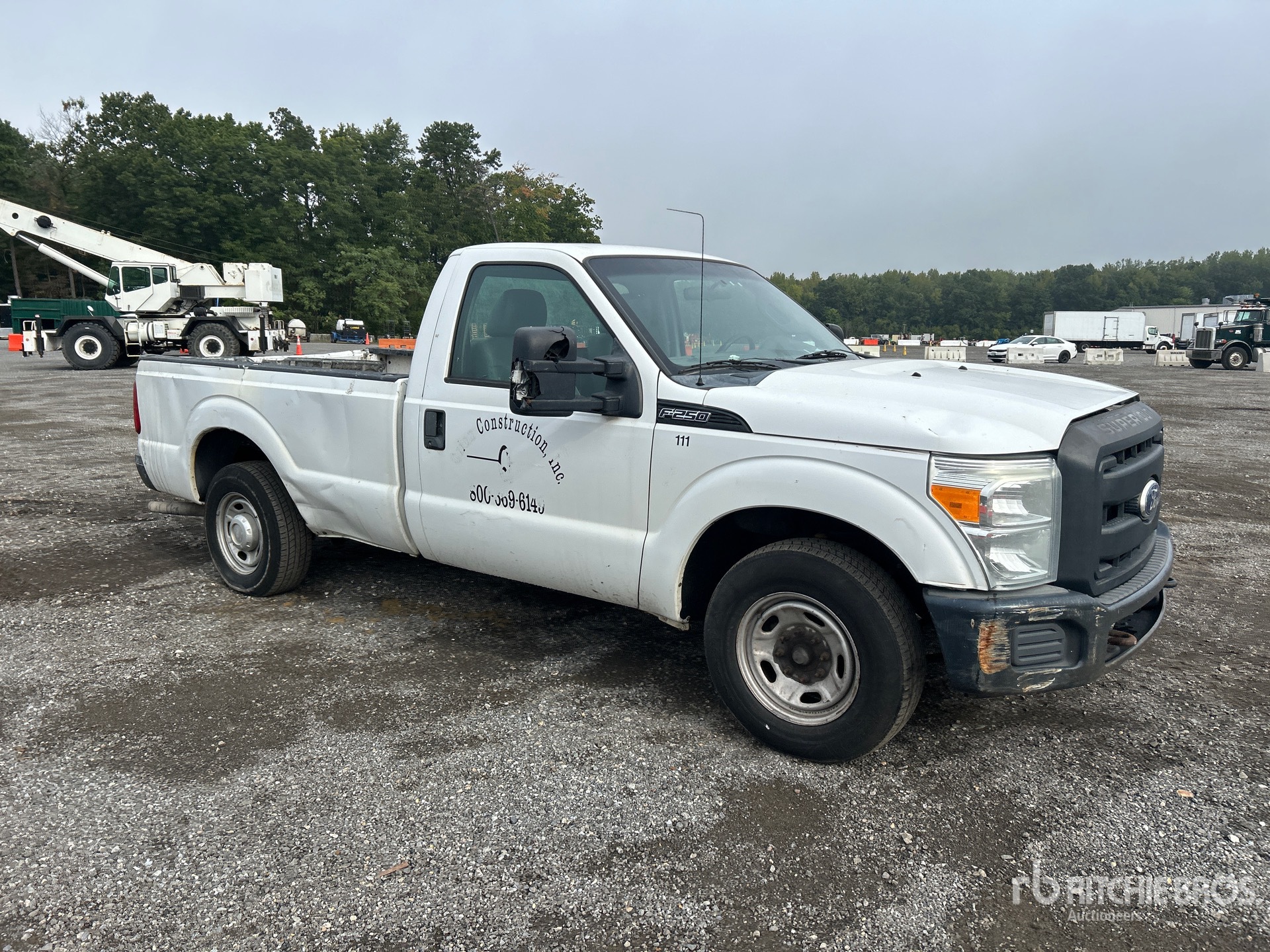 General Appearance with Picture, Right Front Corner