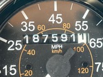 General Appearance with Hour Meter / Odometer