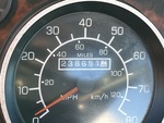 General Appearance with Hour Meter / Odometer