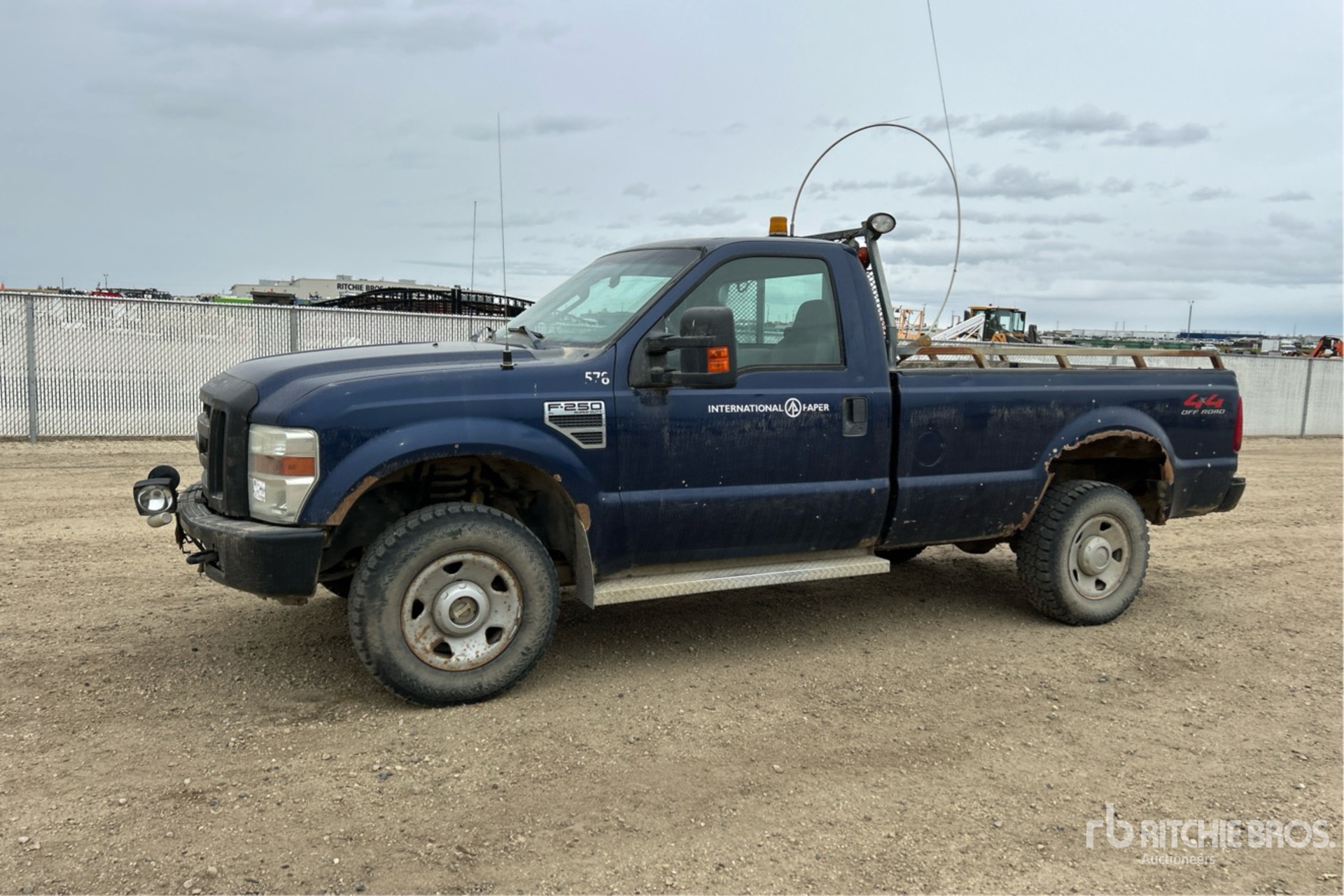 General Appearance with Picture, Left Front Corner