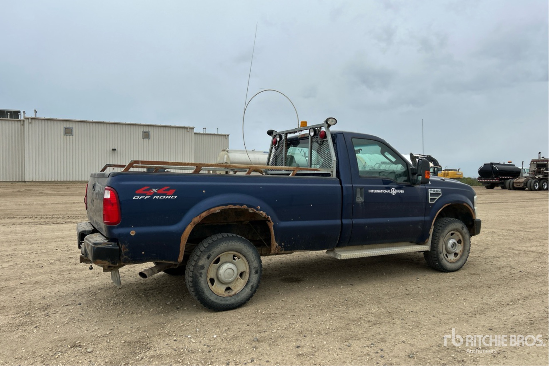 General Appearance with Picture, Right Rear Corner