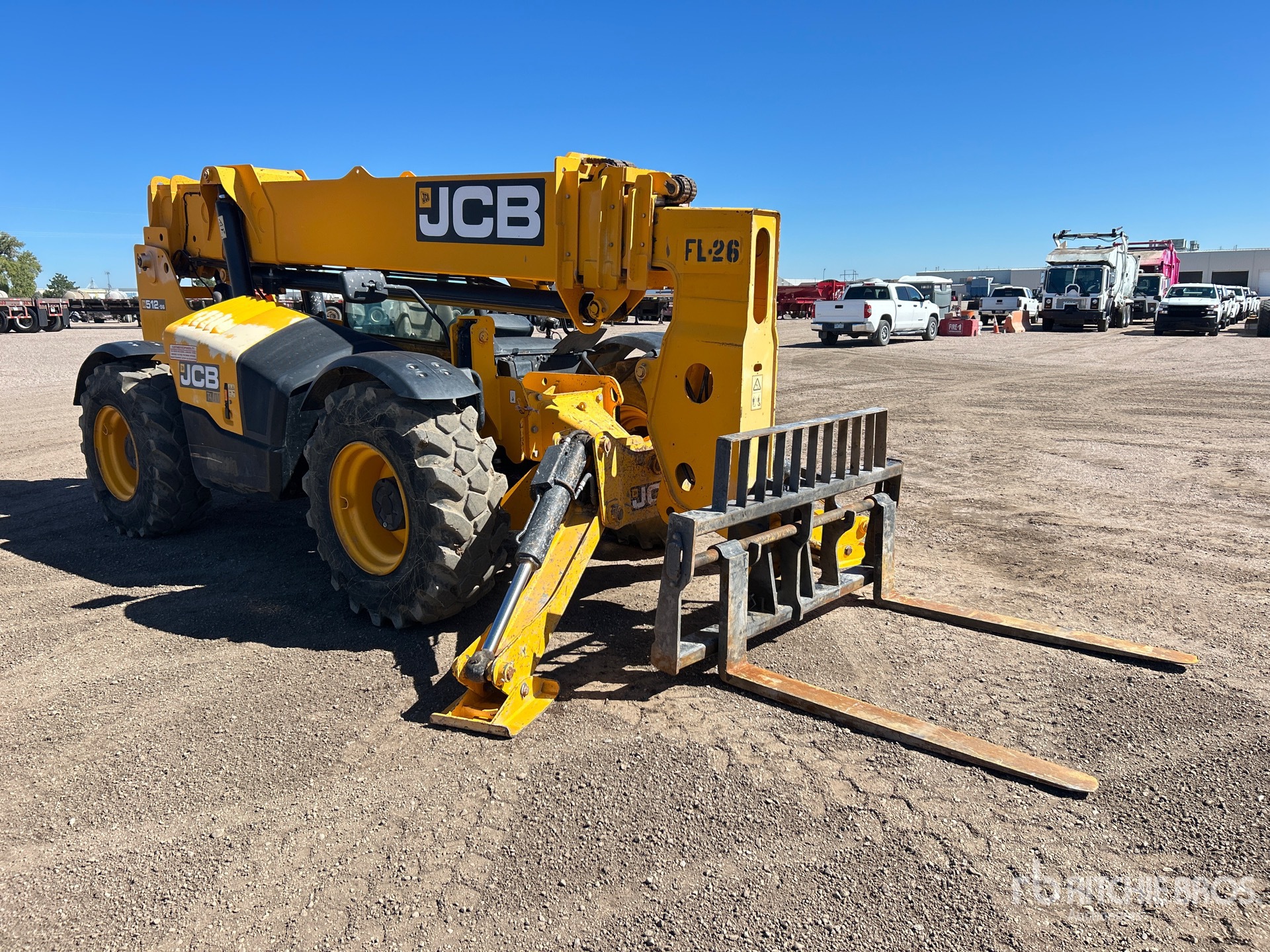 MANIPULADOR 2017 JCB