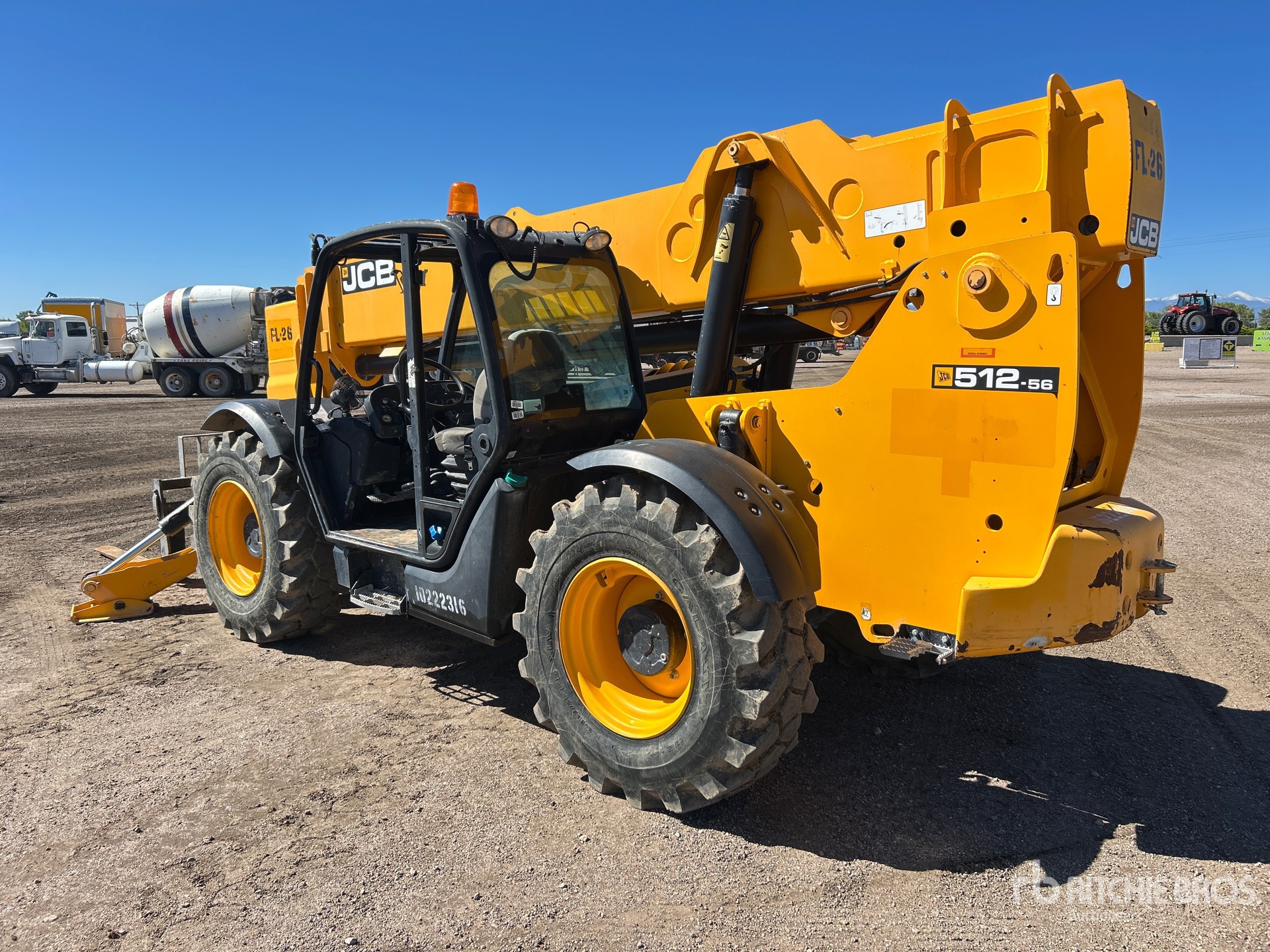 MANIPULADOR 2017 JCB
