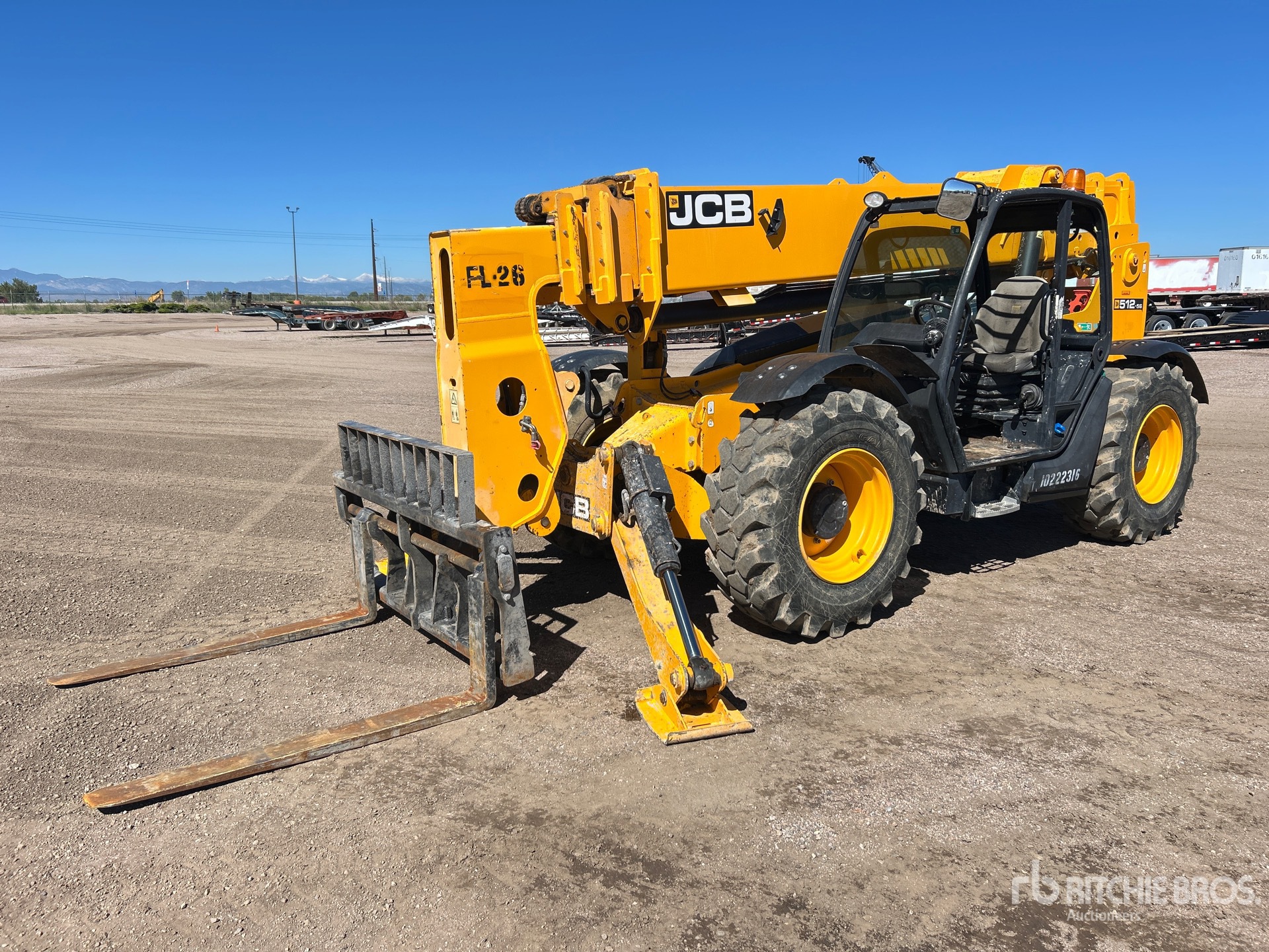 MANIPULADOR 2017 JCB