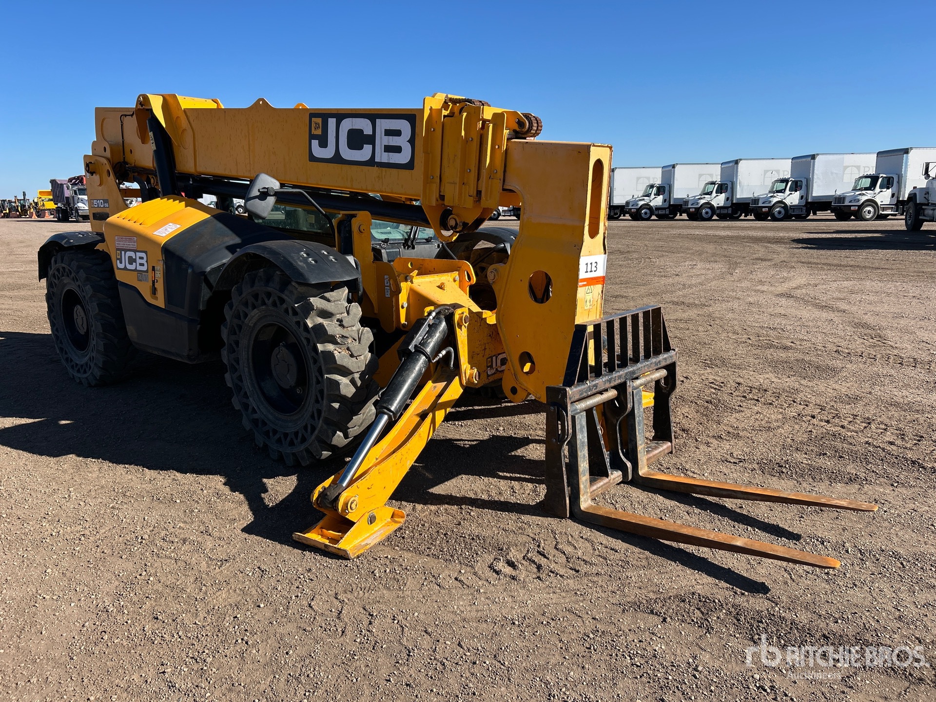 MANIPULADOR 2018 JCB