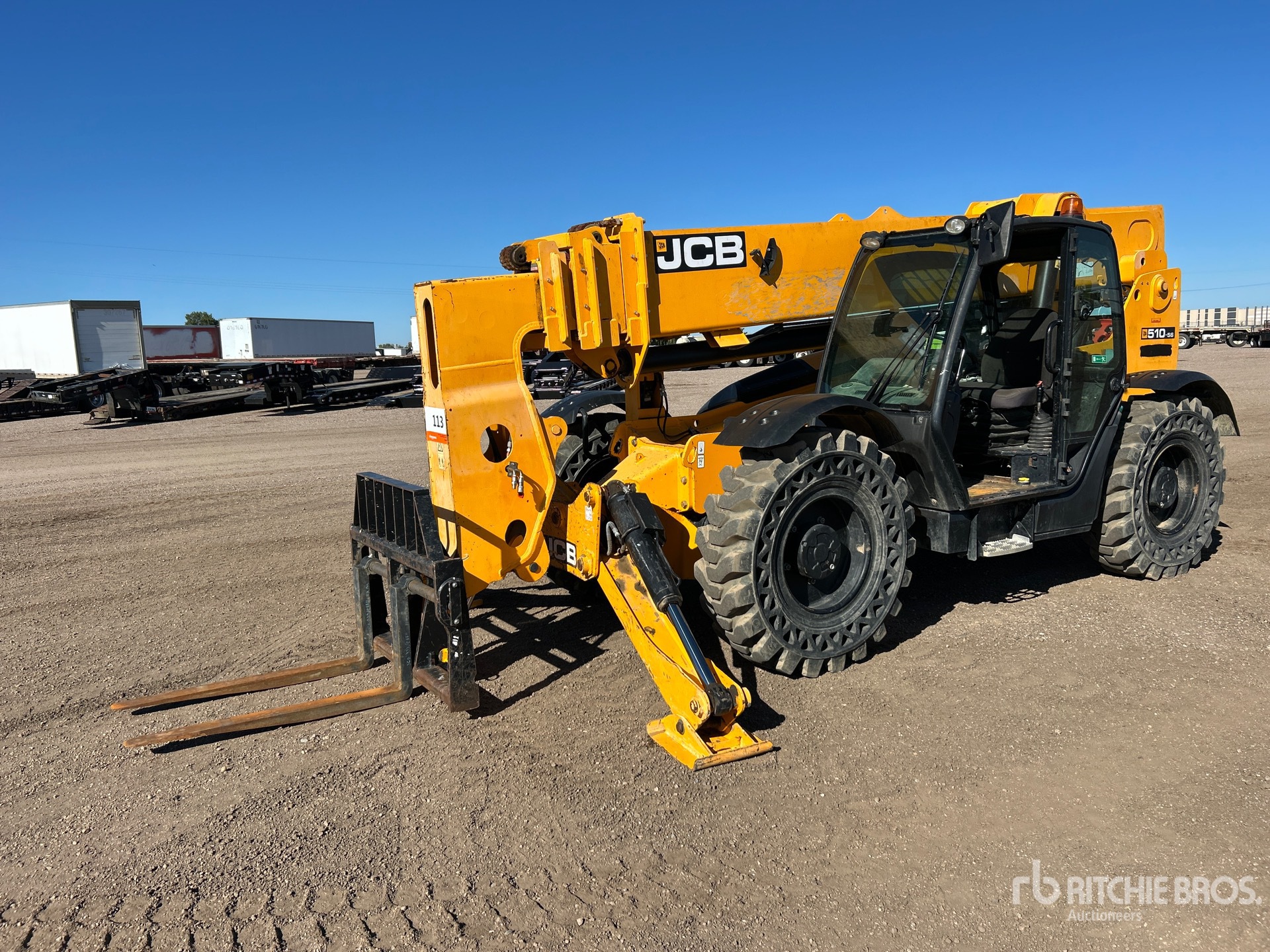MANIPULADOR 2018 JCB