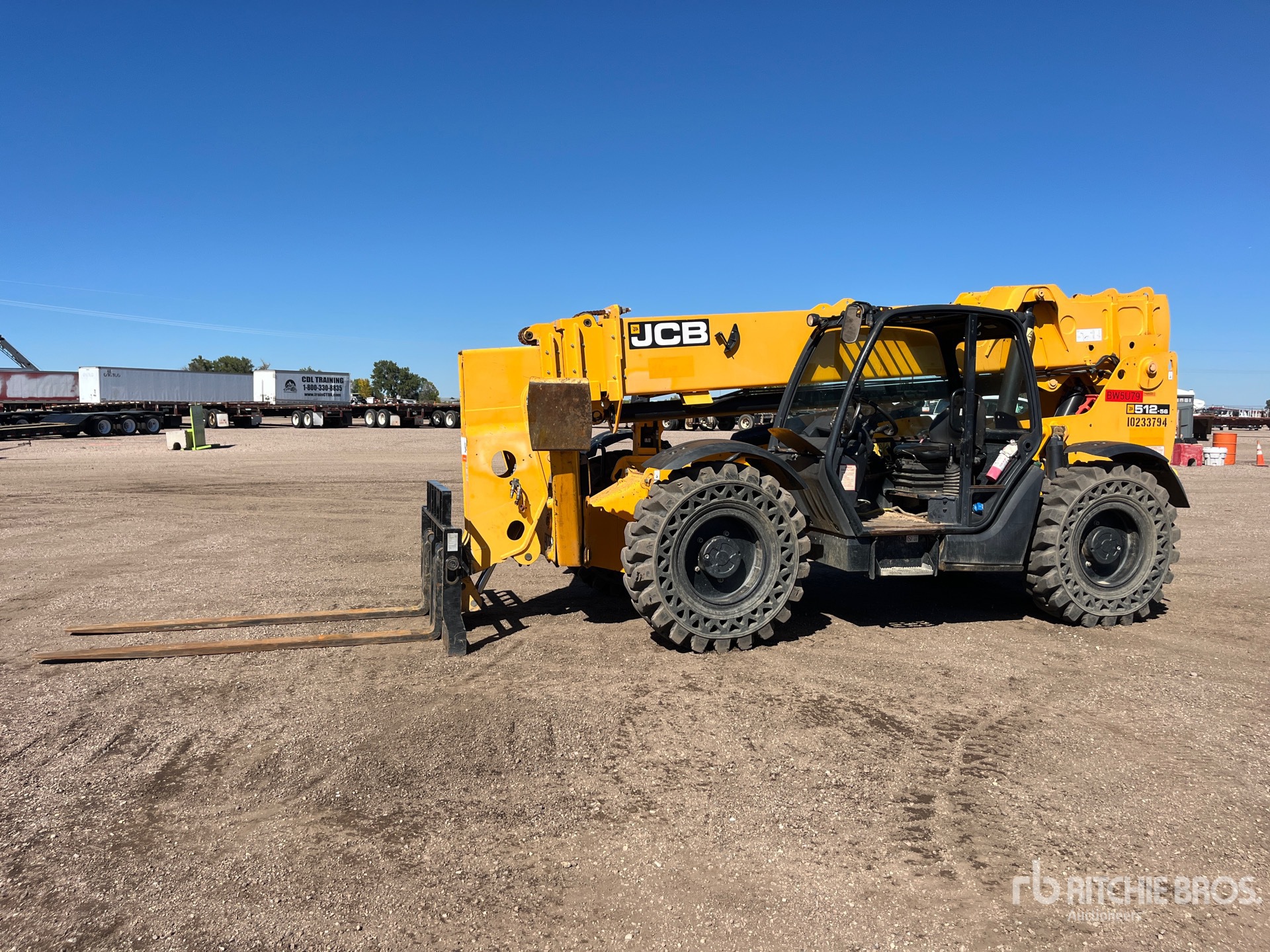 MANIPULADOR 2017 JCB