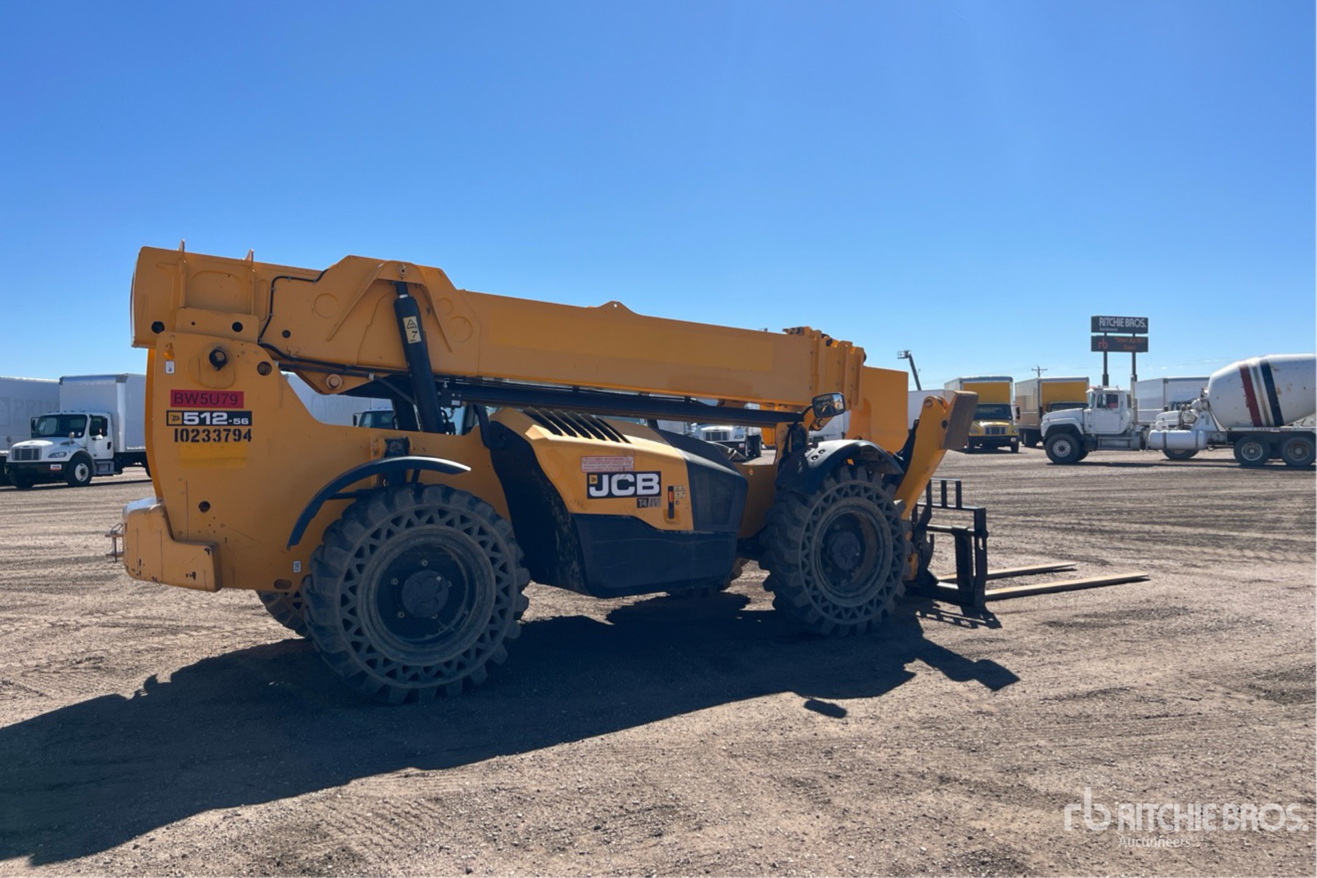 MANIPULADOR 2017 JCB