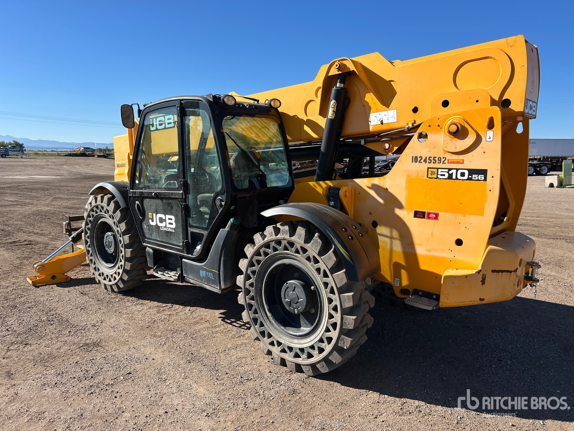MANIPULADOR 2019 JCB