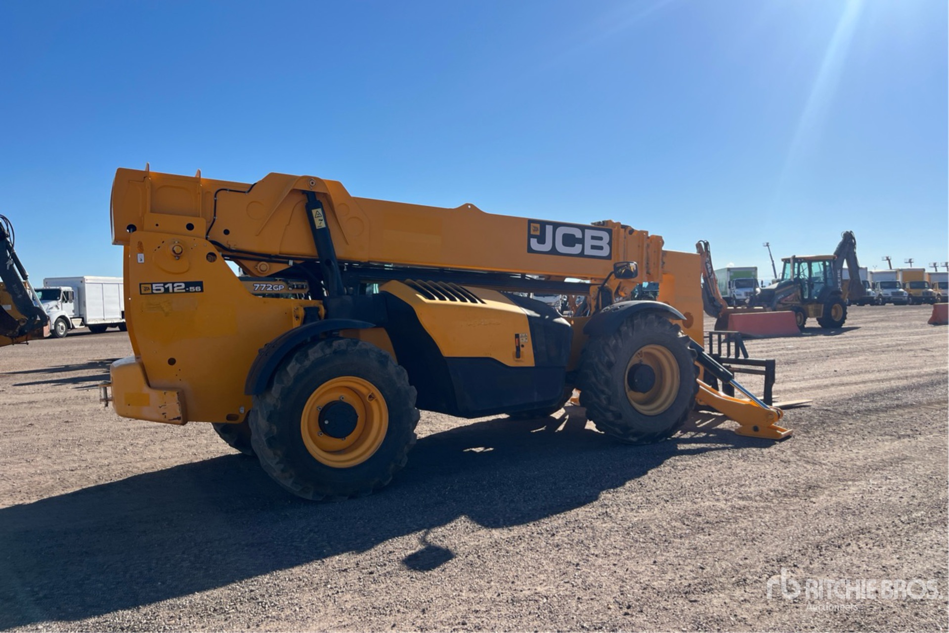 MANIPULADOR 2018 JCB