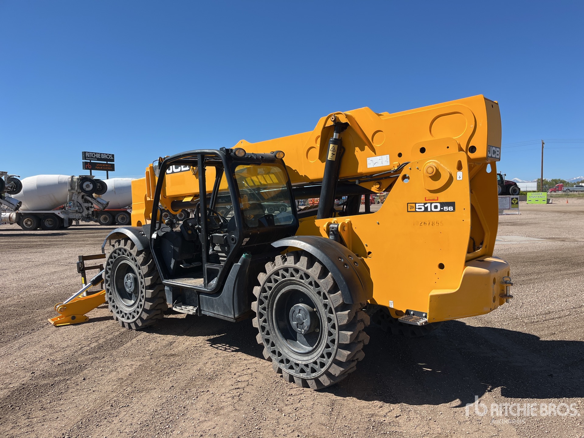 MANIPULADOR 2019 JCB