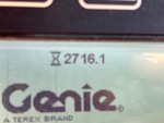 General Appearance with Hour Meter / Odometer
