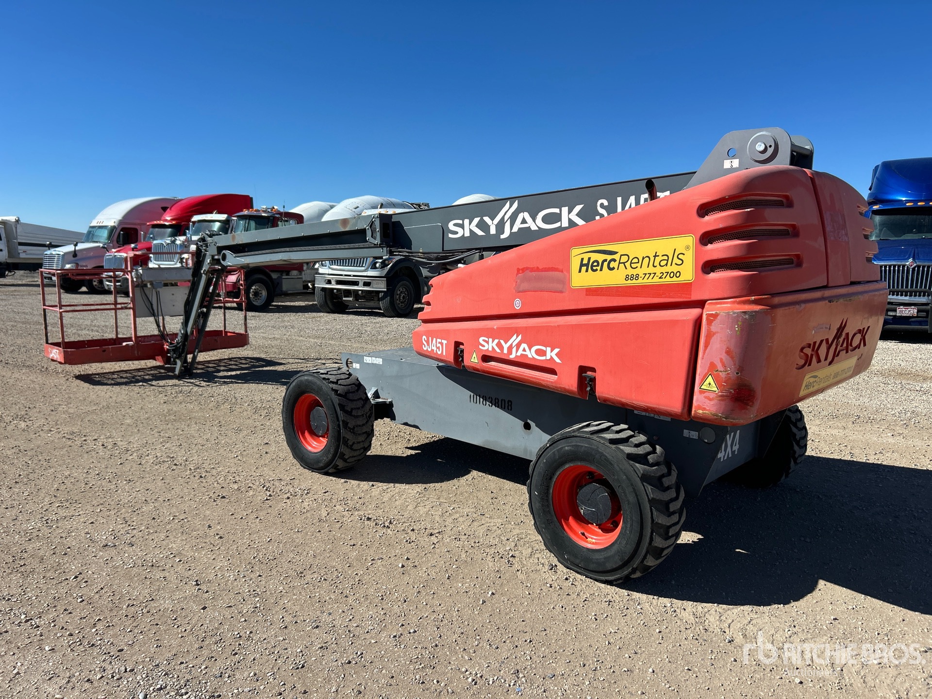 General Appearance with Picture, Left Rear Corner