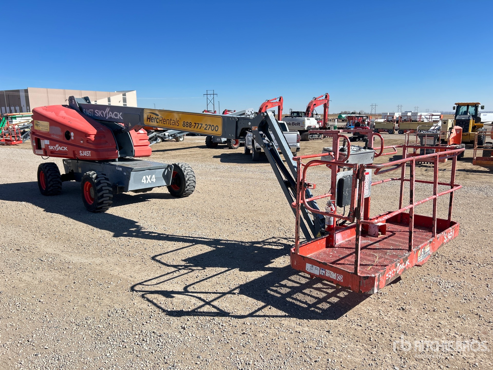 General Appearance with Picture, Right Front Corner