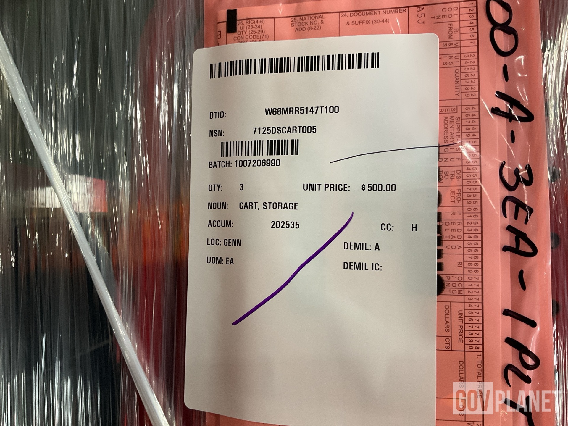 General Appearance with DTID