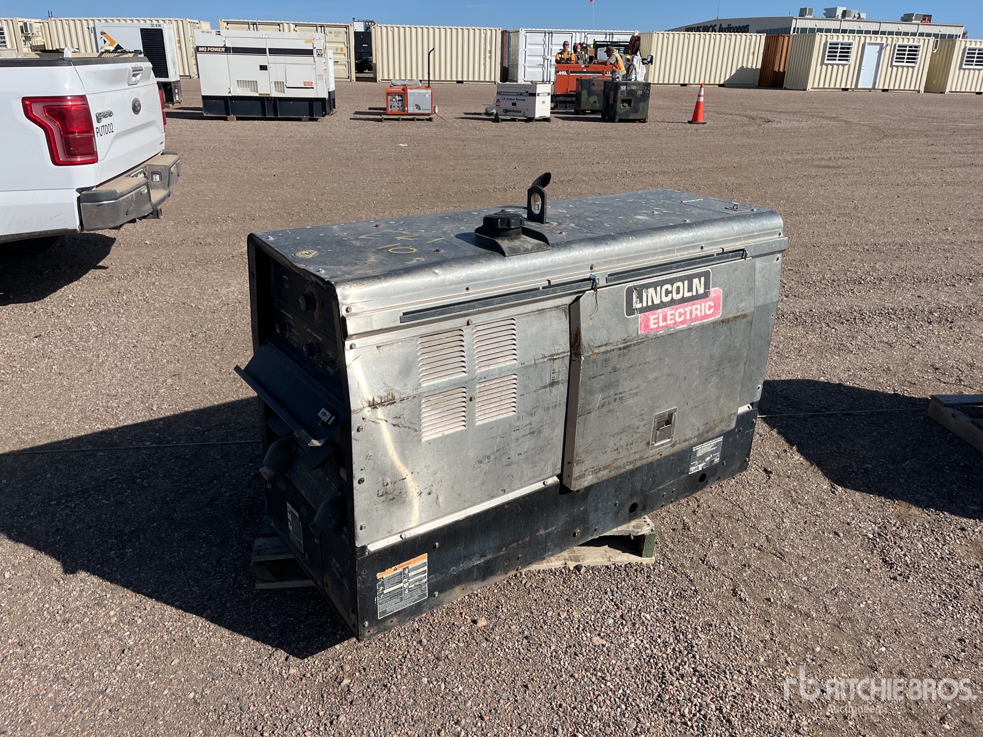 General Appearance with Picture, Left Front Corner