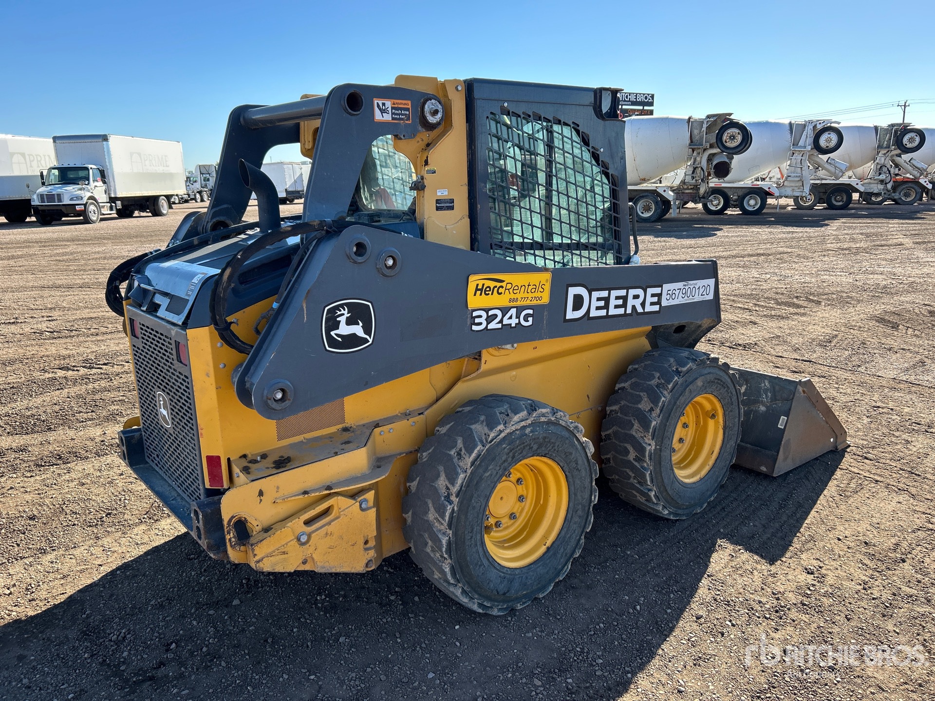 MINI CARGADOR SOBRE RUEDAS 2019 JOHN DEERE STEER