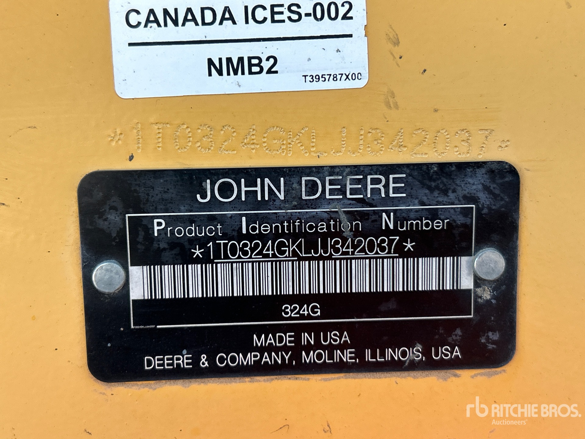 MINI CARGADOR SOBRE RUEDAS 2019 JOHN DEERE STEER