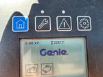 General Appearance with Hour Meter / Odometer
