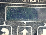 General Appearance with Hour Meter / Odometer