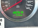 General Appearance with Hour Meter / Odometer