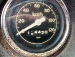 Aspect général with Compteur horaire / compteur kilométrique