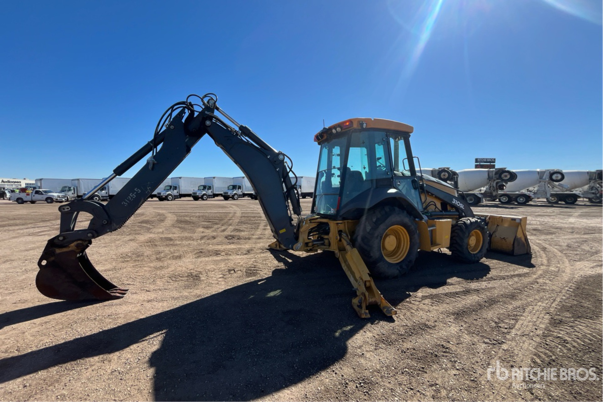 RETROEXCAVADORA 2019 JOHN DEERE 310SL