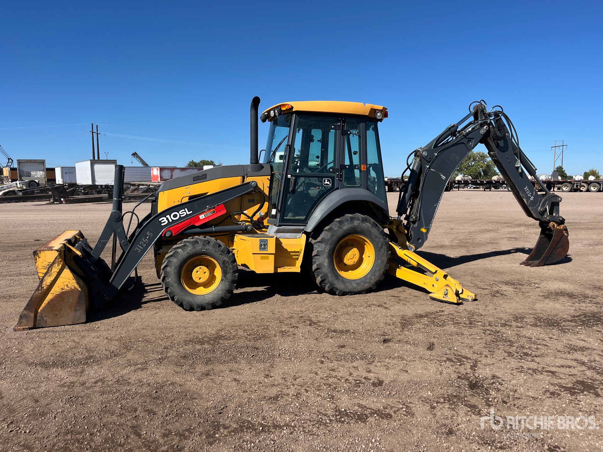 RETROEXCAVADORA 2019 JOHN DEERE 310SL