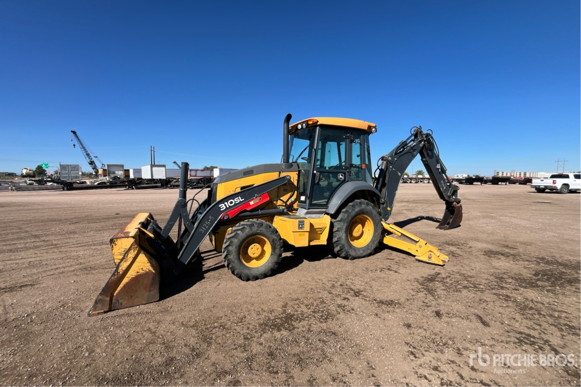 RETROEXCAVADORA 2019 JOHN DEERE 310SL