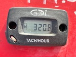 General Appearance with Hour Meter / Odometer