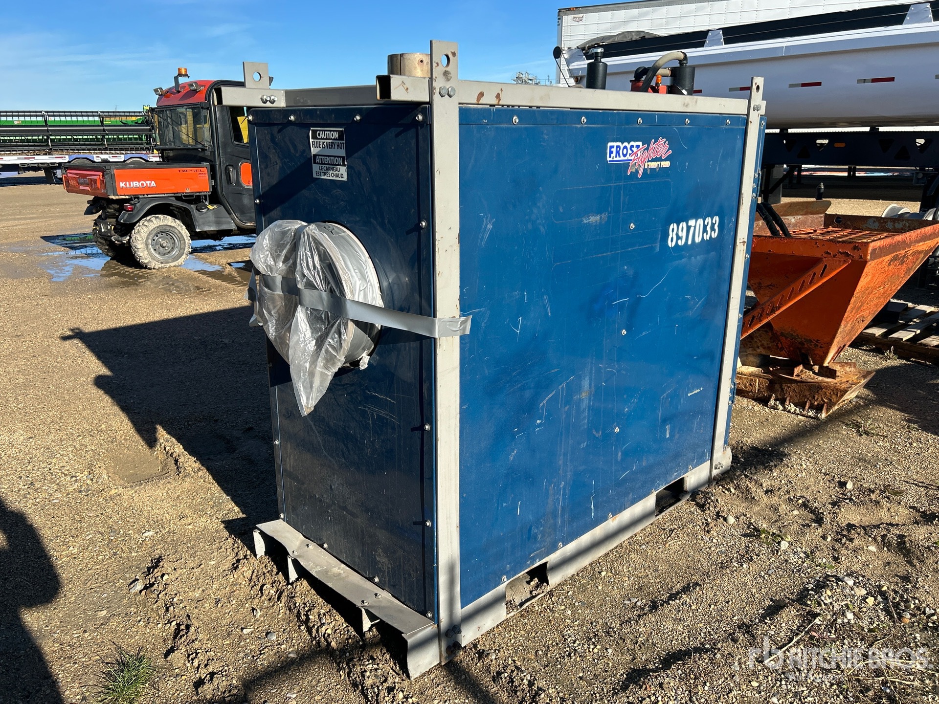 General Appearance with Picture, Left Front Corner