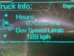 Cab with Engine Hours