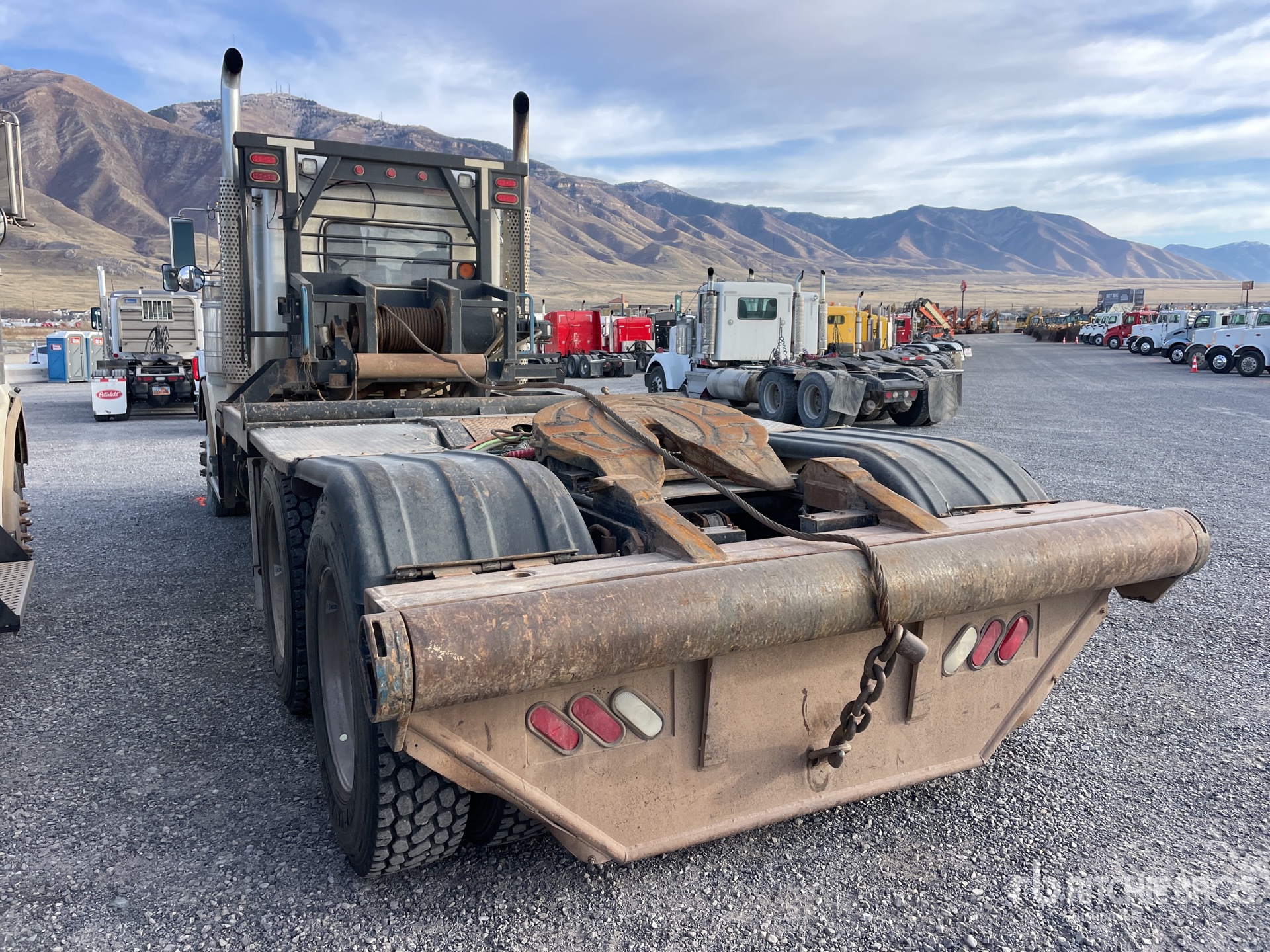 General Appearance with Bild, Ecke hinten links