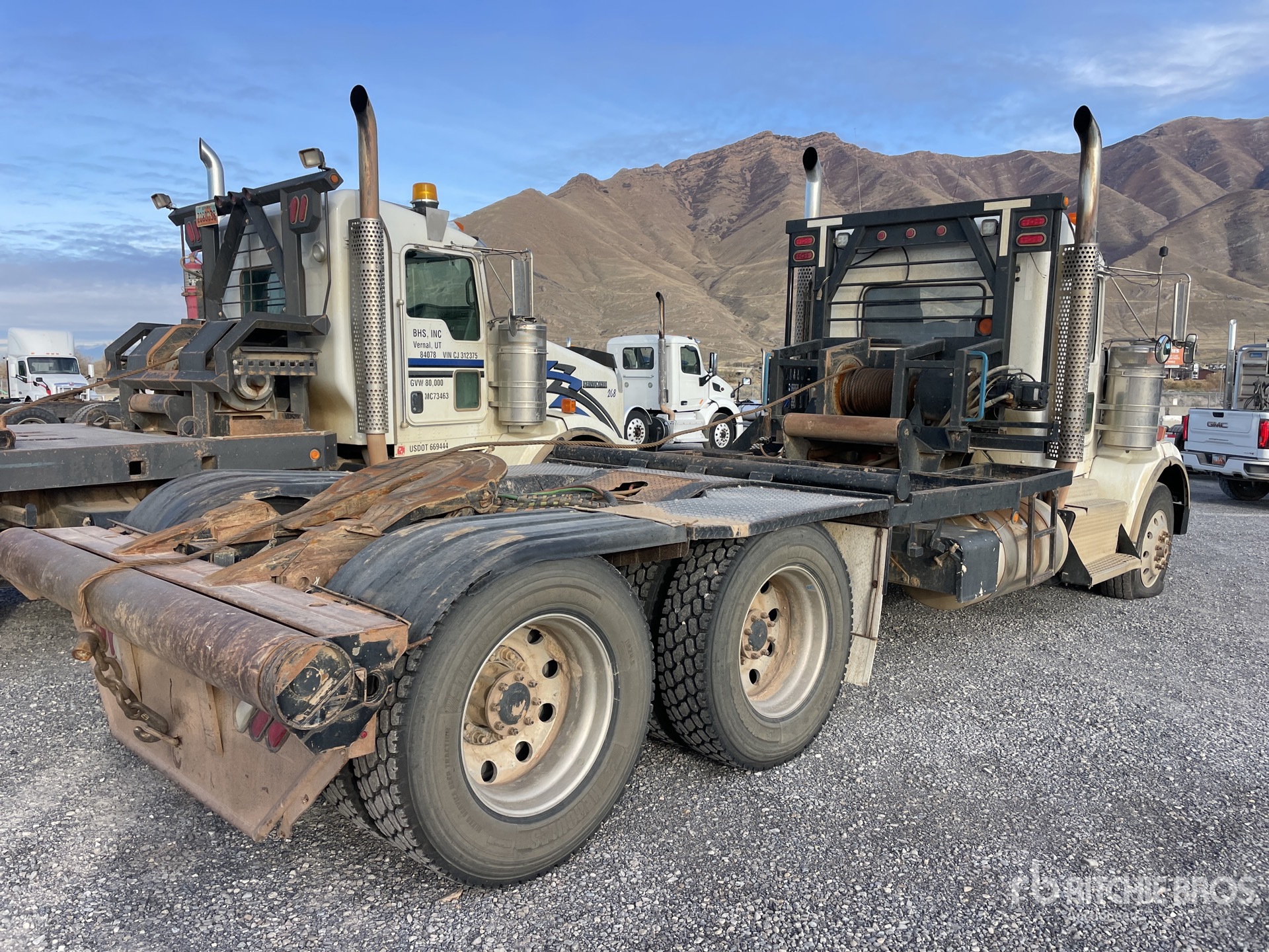 General Appearance with Bild, Ecke hinten rechts