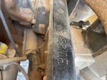 General Appearance with Second Serial Number/VIN Photo