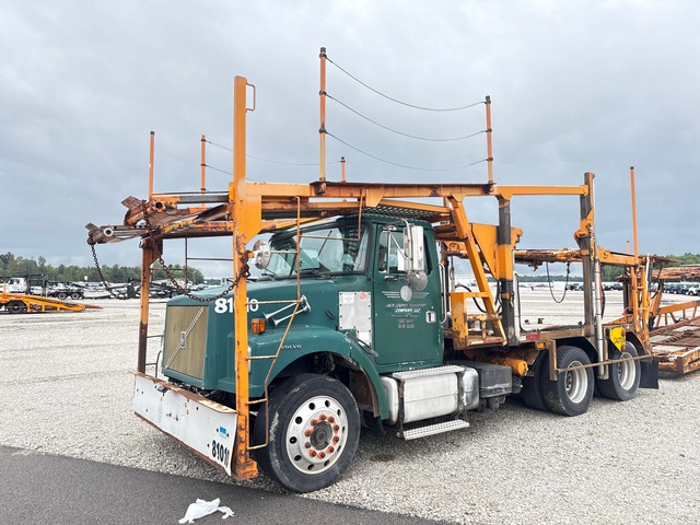 1999 Volvo WAH64 6x4 Car Carrier Truck (Inoperable) 1999 Volvo WAH64 6x4 Car Carrier Truck (Inoperable)